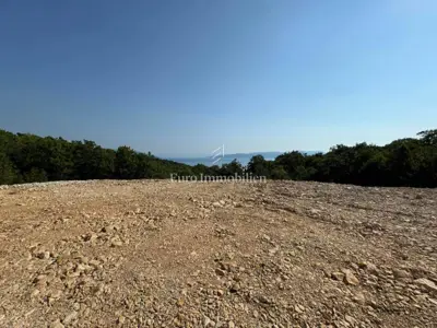 Baugrundstück 1.016 m², Drenje - freier Meerblick - 8