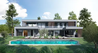 Baugrundstück 1.016 m², Drenje - freier Meerblick - 3