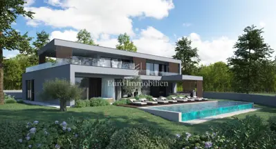 Baugrundstück 1.016 m², Drenje - freier Meerblick - 4