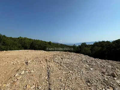 Baugrundstück 1.016 m², Drenje - freier Meerblick - 7