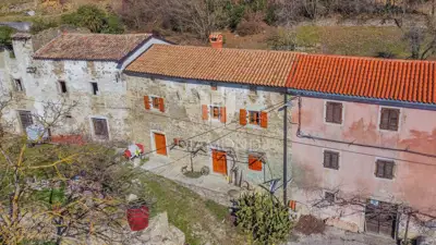 Stone house 170 m², Oprtalj surroundings - open view - 3