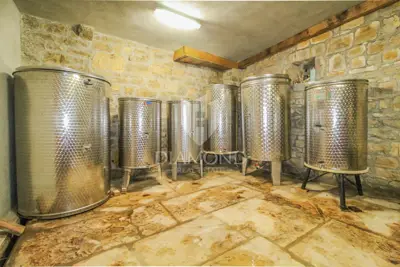 Stone house 170 m², Oprtalj surroundings - open view - 11