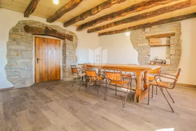 Stone house 170 m², Oprtalj surroundings - open view - 5