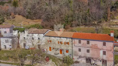 Stone house 170 m², Oprtalj surroundings - open view - 12