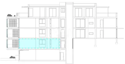 Apartment 81 m², Primošten - 2 bedrooms, balcony - 7
