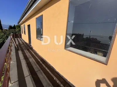 RIJEKA, KRNJEVO - Samostojeća kuća, pogled more, parking mjesto, vrt - 17