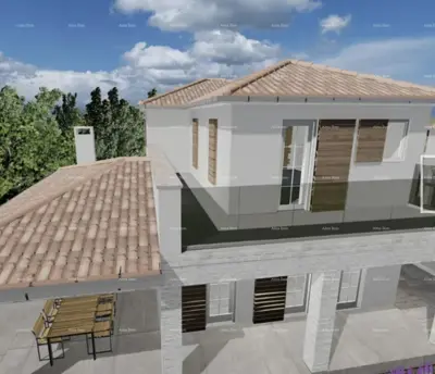 Haus 155 m², Svetvinčenat, Pool und ruhige Siedlung - 2