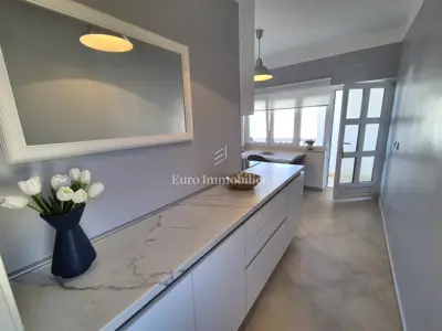 Apartment 34 m², Malinska - sea view and loggia - 9