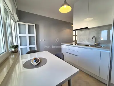 Apartment 34 m², Malinska - sea view and loggia - 11