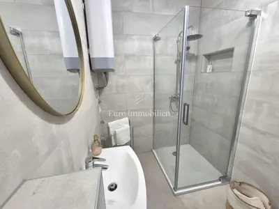 Apartment 34 m², Malinska - sea view and loggia - 7