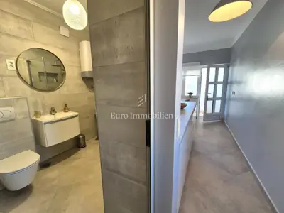 Apartment 34 m², Malinska - sea view and loggia - 6