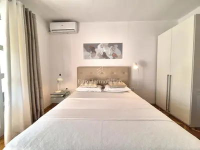 Apartment 34 m², Malinska - sea view and loggia - 4