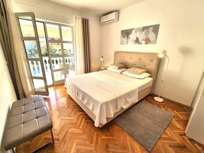 Apartment 34 m², Malinska - sea view and loggia
