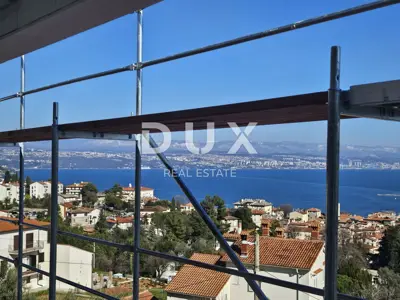 OPATIJA, LOVRAN - stan novogradnja, 114,92 m², DB+2S s panoramskim pogledom na more - 14