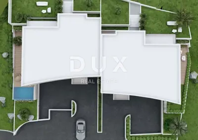 OPATIJA, LOVRAN - stan novogradnja, 114,92 m², DB+2S s panoramskim pogledom na more - 2