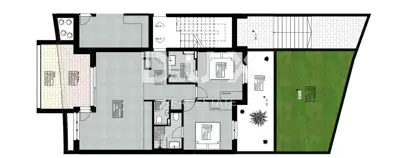 OPATIJA, LOVRAN - stan novogradnja, 114,92 m², DB+2S s panoramskim pogledom na more - 8