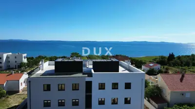 Wohnung 105,6 m², Privlaka - 120 m vom Meer und Meerblick - 6