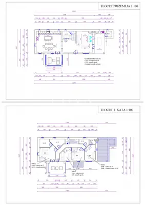 Villa 297 m², Ladići near Kanfanar - pool and terrace - 21