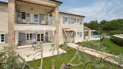 Villa 297 m², Ladići near Kanfanar - pool and terrace - 18