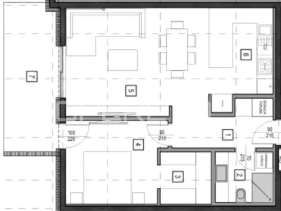 Apartment 63 m², Krapinske Toplice - center, new construction A+ - 3