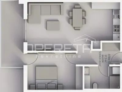 Apartment 63 m², Krapinske Toplice - center, new construction A+ - 4