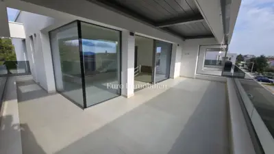 Penthouse mit Dachterrasse, Meerblick - Zadar, Borik - 4