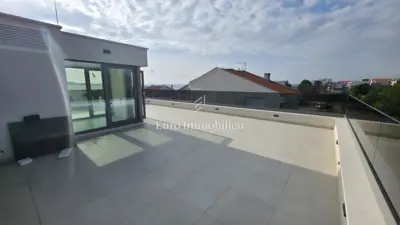 Penthouse mit Dachterrasse, Meerblick - Zadar, Borik - 8