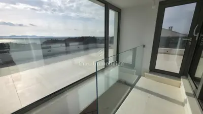 Penthouse mit Dachterrasse, Meerblick - Zadar, Borik - 7