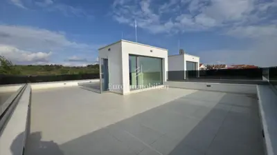 Penthouse mit Dachterrasse, Meerblick - Zadar, Borik - 9