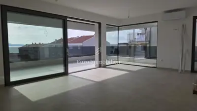 Penthouse mit Dachterrasse, Meerblick - Zadar, Borik - 2
