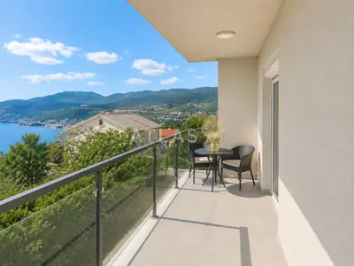Kastav – prostran stan za najam, 2s+db, 85 m², pogled na more - 4