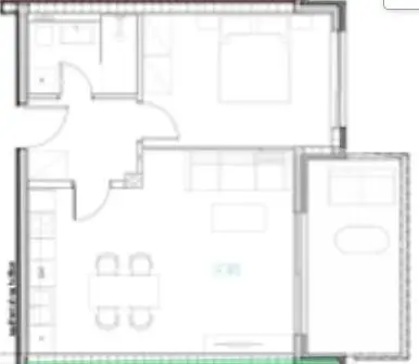 Apartment 56 m², Umag - 1st floor, loggia and parking space - 7
