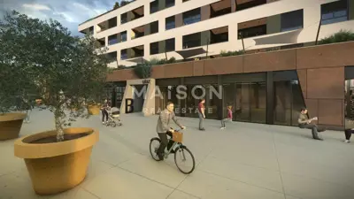 Apartment 67,83 m², Srdoči, southwest orientation and terrace