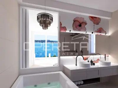 Apartment 128 m², Šibenik Crnica, view of the old town and St. Anthony Channel - 12