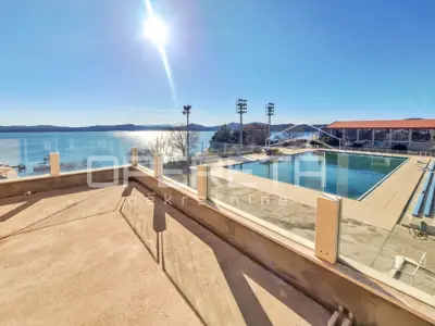 Apartment 128 m², Šibenik Crnica, view of the old town and St. Anthony Channel
