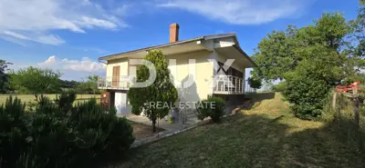Haus 230 m², Barban - Blick auf Učka und zwei Etagen - 6