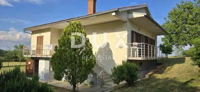 Haus 230 m², Barban - Blick auf Učka und zwei Etagen - 11