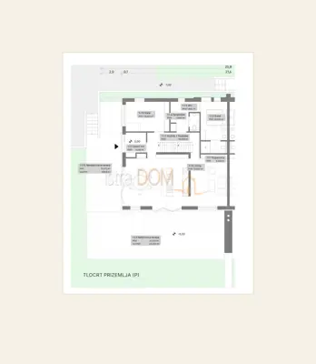 Vila 322 m², Volme - pogled na more i zalazak sunca - 12