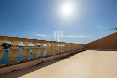 Stan 64 m², Rovinj centar - terasa i pogled na otočje - 5