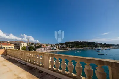 Stan 64 m², Rovinj centar - terasa i pogled na otočje - 4