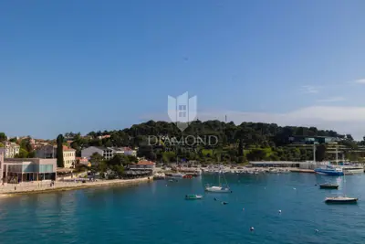 Stan 64 m², Rovinj centar - terasa i pogled na otočje - 6