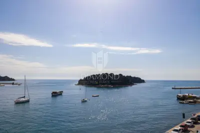 Stan 64 m², Rovinj centar - terasa i pogled na otočje - 8