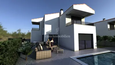 Building plot 530 m², Risika - quiet location