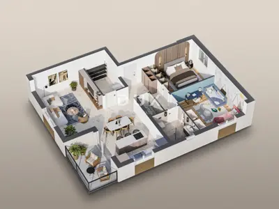 Wohnung zum Kauf in Viškovo, 92 m² - 4