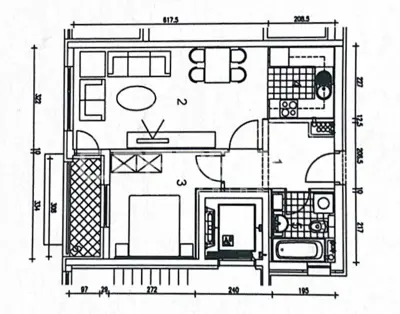 Wohnung 48 m², Malešnica, wie neu, 2-Zimmer mit Loggia - 13