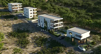 Stan 77,50 m², Mandre - balkon s pogledom na more - 4