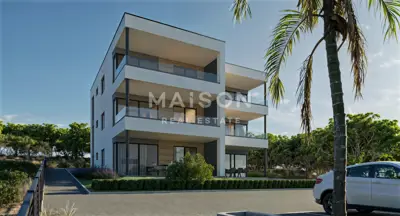 Stan 77,50 m², Mandre - balkon s pogledom na more - 3