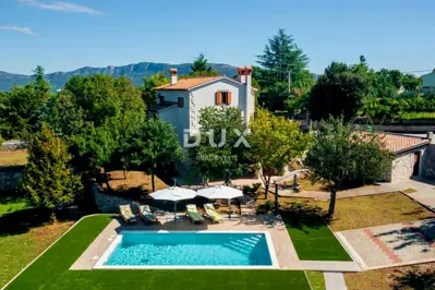 House 200 m², Labin - pool and sauna - 7