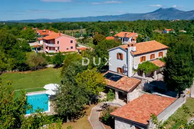 House 200 m², Labin - pool and sauna - 8