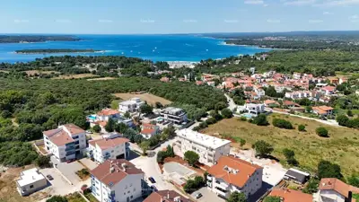 Wohnung 42 m², Štinjan, Pula - Loggia und Parkplatz - 14